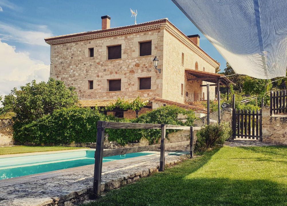 Olmeda de Cobeta House | Casa Rural don Rosendo