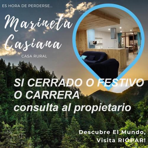 Riopar House | Casa Rural Marineta Casiana - Riópar