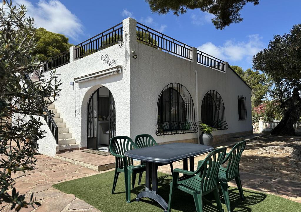 Calpe Ski Chalet | CASA SERRA CERCA DE LAS PLAYAS Y CALAS DE CALPE