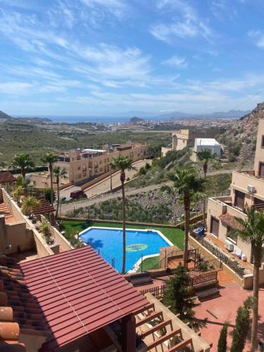 Los Geraeos Apartment | Casa Solanza Rooftop and Pool in Águilas