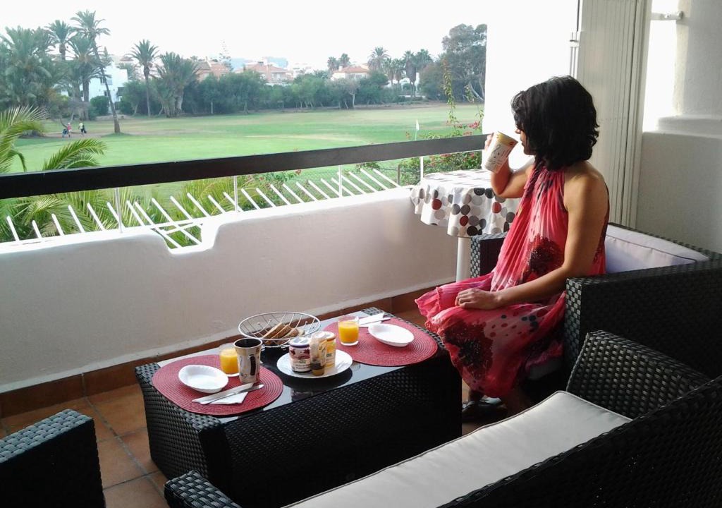 Roquetas de Mar Apartment | Casas Nuestras Andalucia Roquetas de Mar- Amazing terrace with view , 2 outdoor swimming pools , free wifi and parking