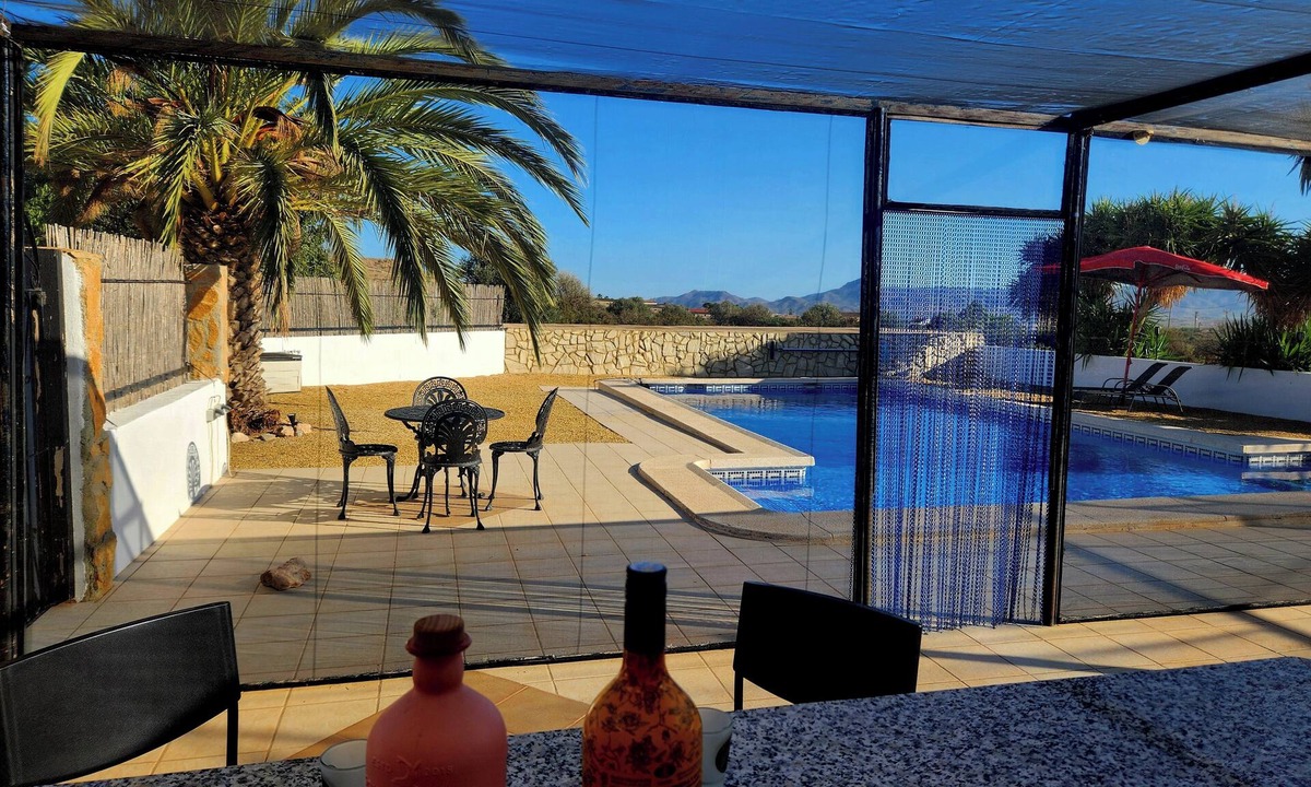 Huercal-Overa Apartment | Casita-1 To 5guests-pool-patio-bbq-parking