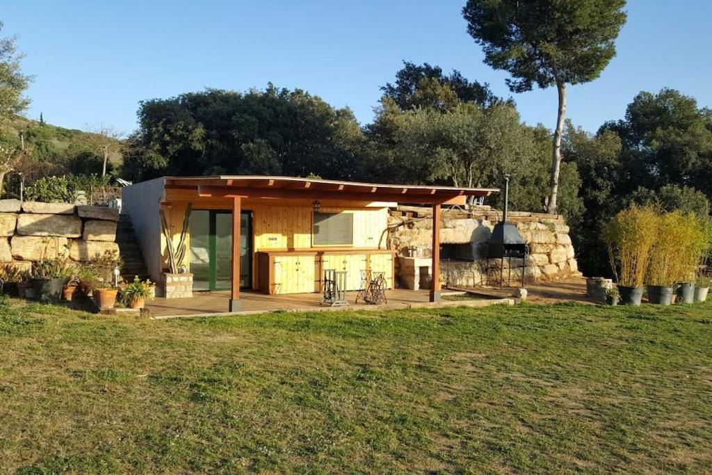 Canet de Mar Apartment | Casita en plena naturaleza con piscina y wifi gratis