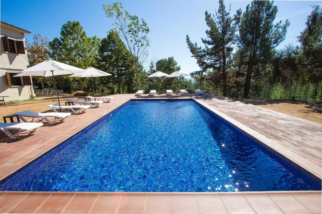 Riells i Viabrea Villa | Catalunya Casas: Spacious Villa Vera up to 24 guests, a short drive to Blanes!