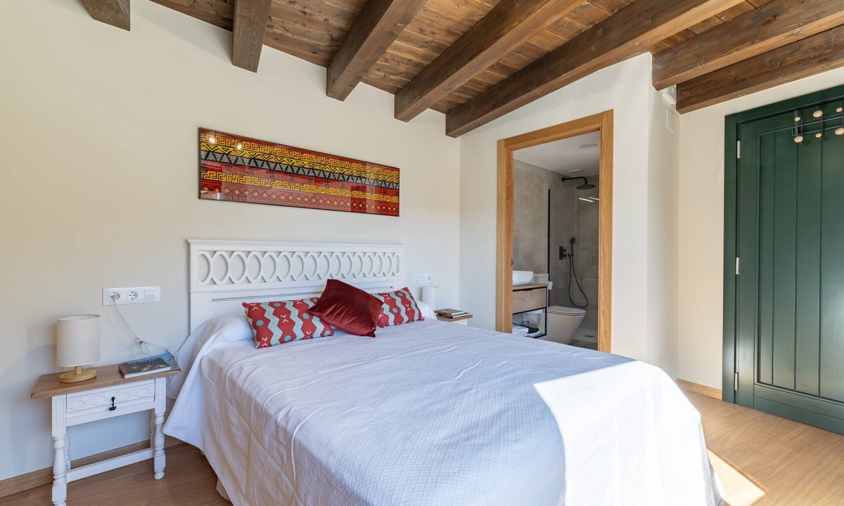 Leiro Apartment | CDC 1 Casa do Capitán in Nature, with Air Conditioning and Pool