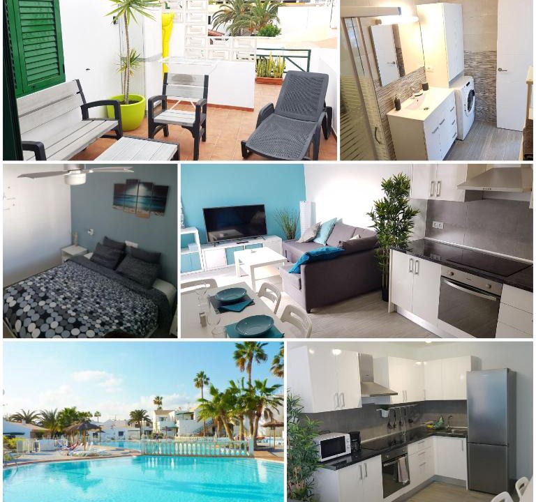Castillo Caleta de Fuste Apartment | CENTRAL LUXURIOUS apartment WiFi Netflix