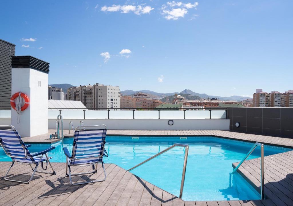 Cruz de Humilladero Apartment | Central Premium Pool Terrace new