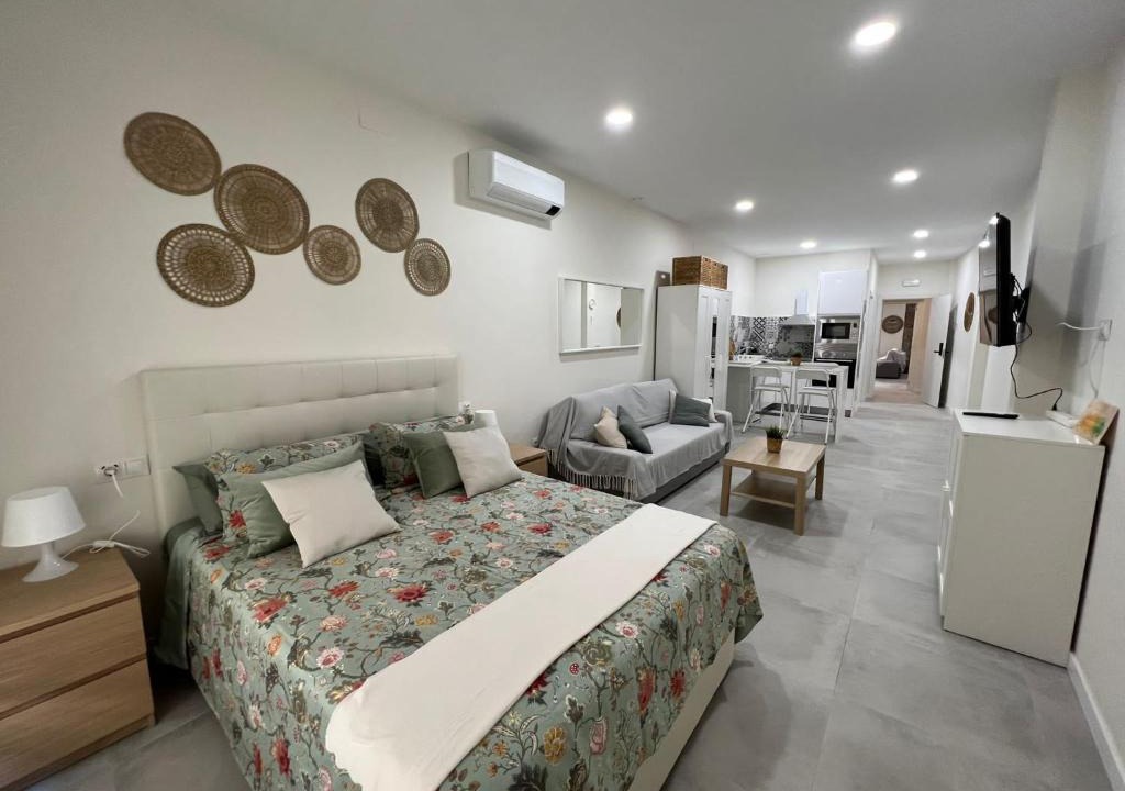 La Trinidad Apartment | Centro Estudio Trinidad Málaga 3
