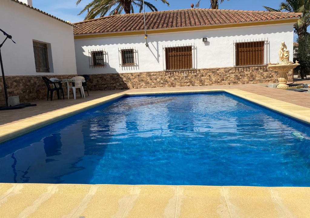 Las Herrerias House | Chalet con piscina privada de 4 dormitorios Las Herrerias -cerca de Vera Playa-