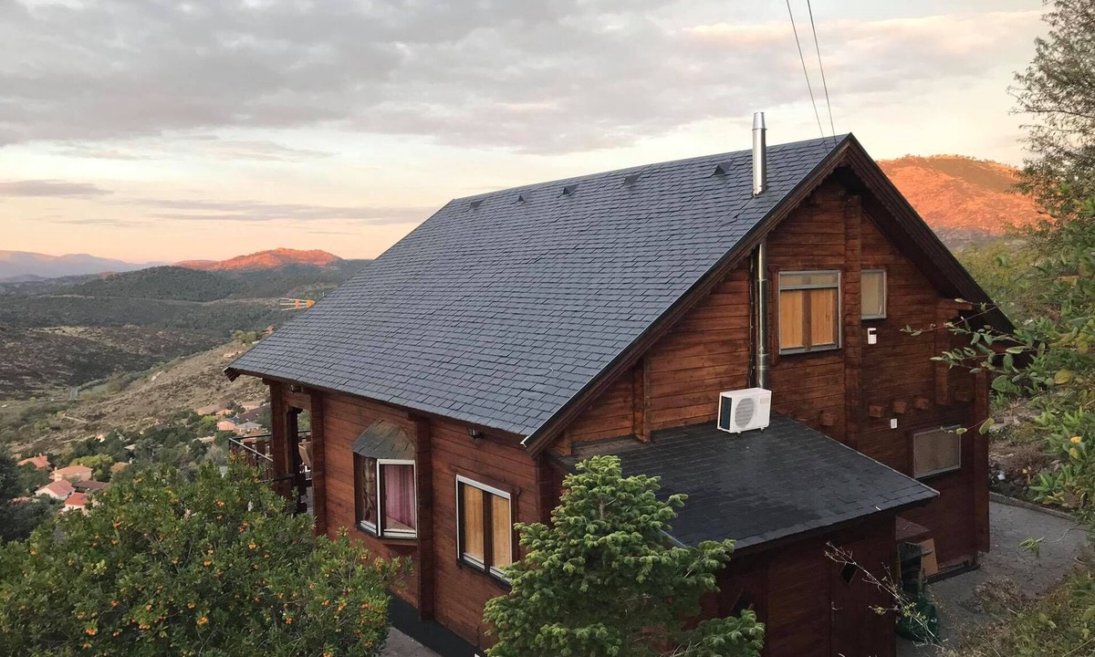 Robledo de Chavela House | Chalet de montaña con vistas increíbles
