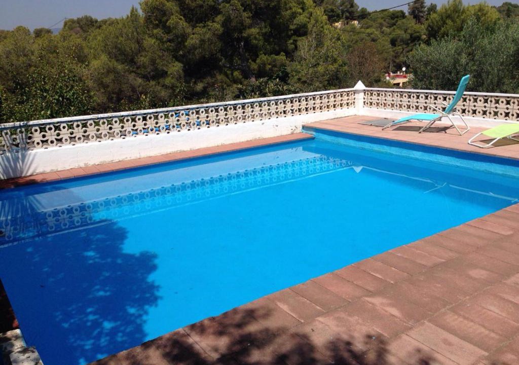 Sagunto House | Chalet en el Monte con Piscina