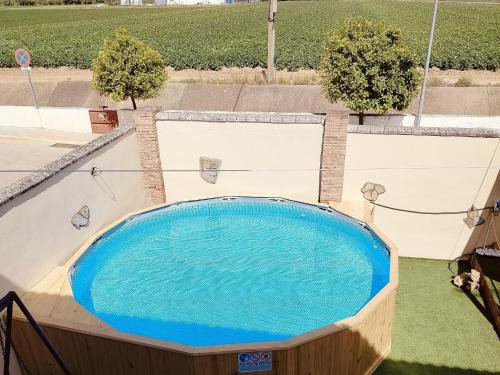 Rivero de Posadas Ski Chalet | Chalet in Rivero de Posadas with Pool