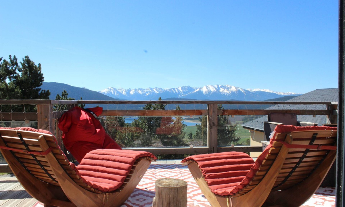 Les Angles Ski Chalet | Chalet - Les Angles - 5 Chambres/10 Personnes