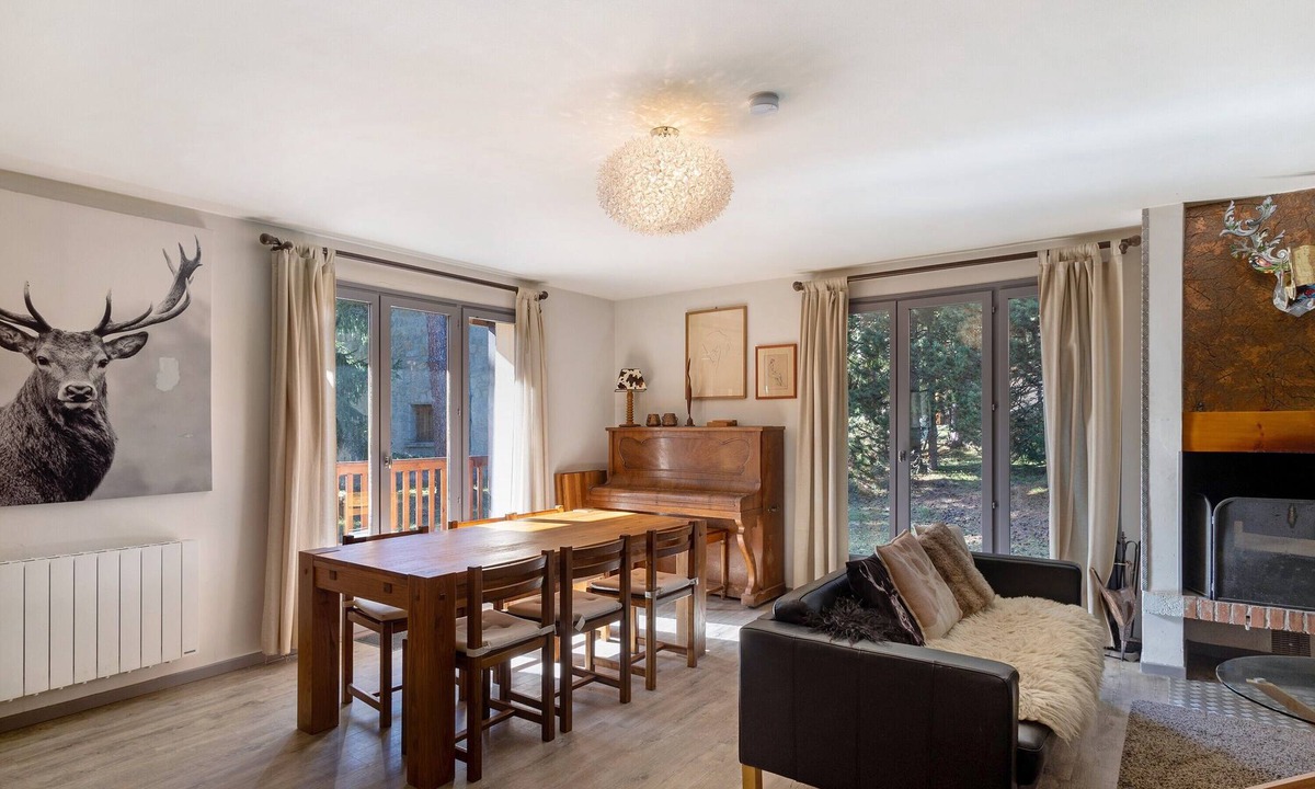 Superbolquere Ski Chalet | Chalet 'Lilette' with Mountain View, Private Terrace and Wi-Fi