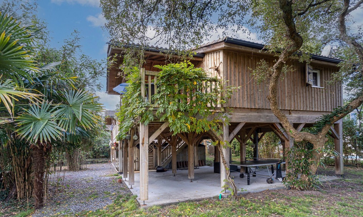 Labenne-Ocean House | Chalet Perché with All Comforts in Labenne Océan – Unique Stay for 4 – Beach Nearby