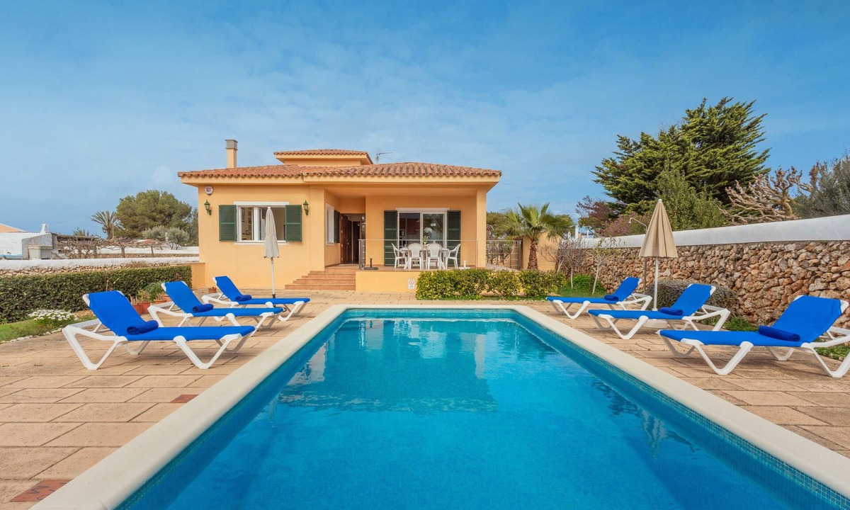 Ciudadela Villa | Chalet Villa Francisca close to the Sea with Private Pool Wi-Fi