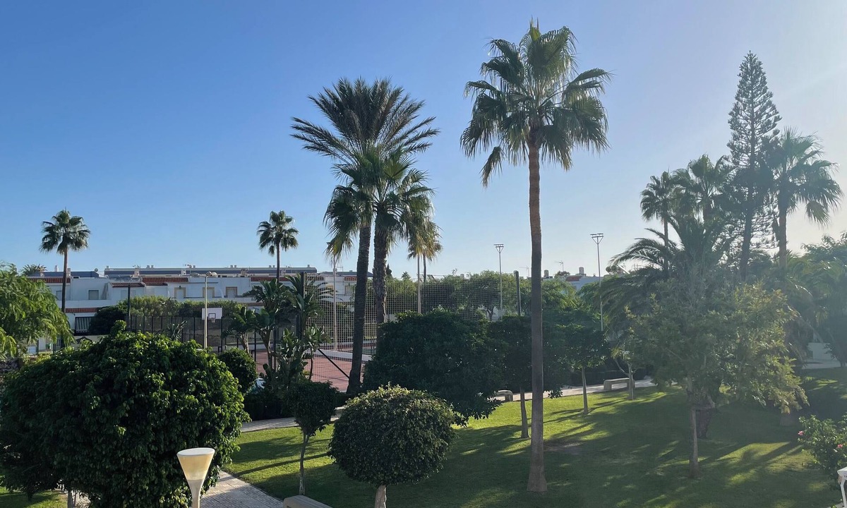 Retamar House | Charming 3-bedroom townhome with AC, WiFi in lovely Retamar