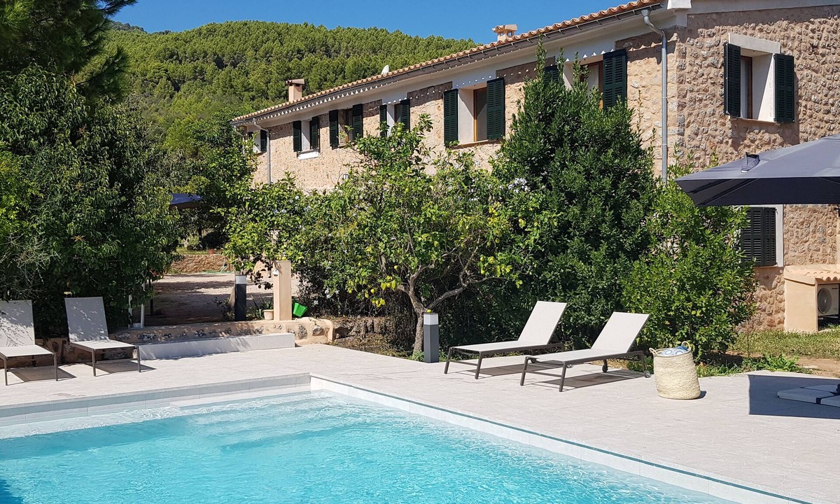 Soller House | CHARMING FINCA, SOLLER, SPLENDID VIEW, BRAND NEW POOL, ORCHARD, QUIET