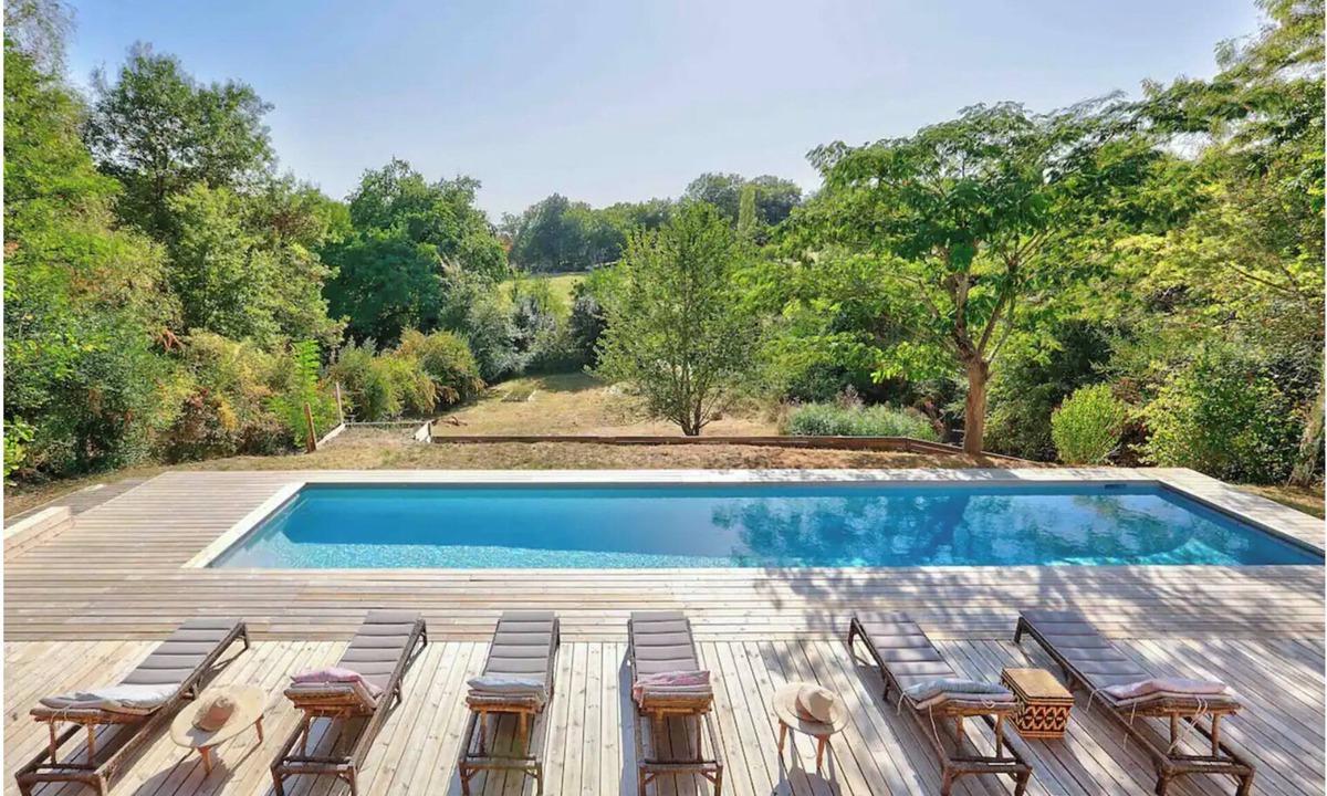 Bordeaux House | Charming house 15m*3m heated pool, garden 17min Bordeaux