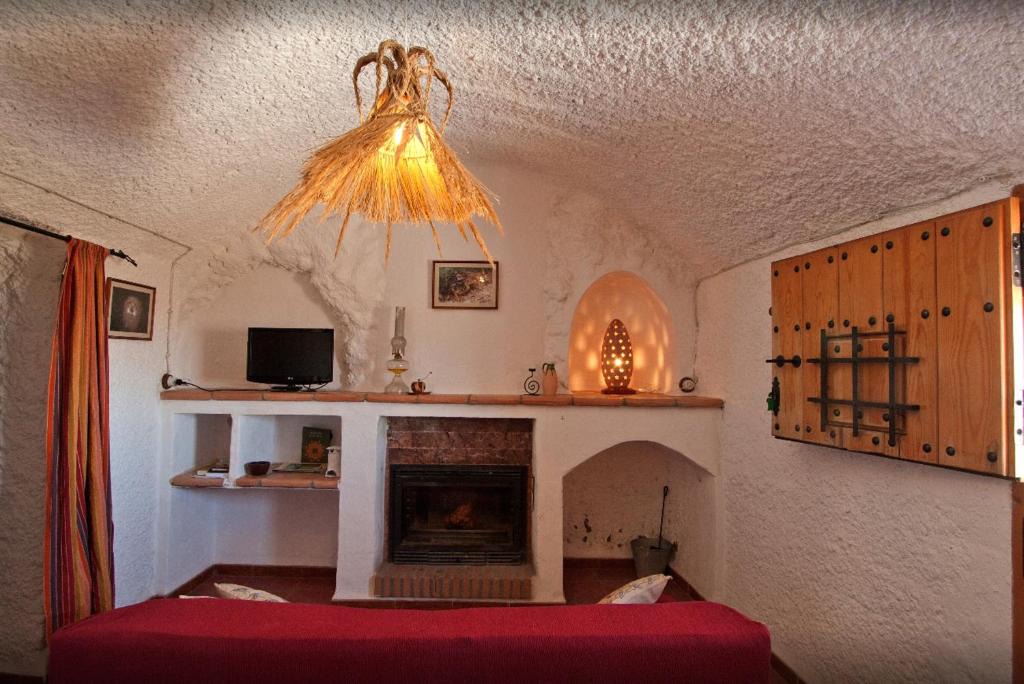 Gorafe House | Charming rental with shared pool in Gorafe
