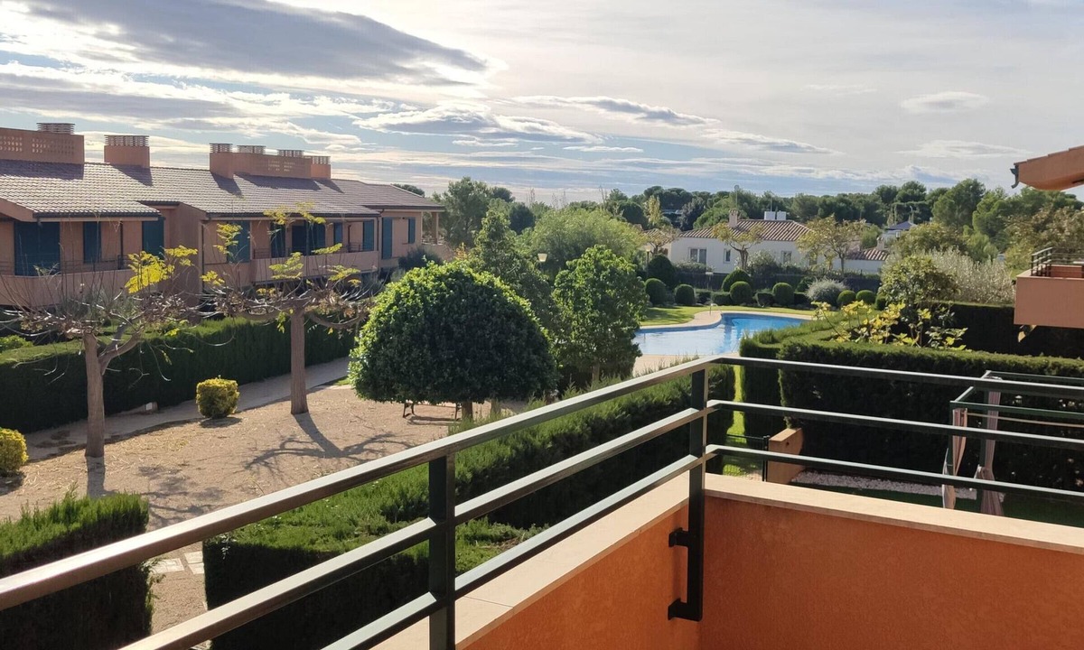 L Almadrava Apartment | Charming Sea View Apartment with Pool & Garden in L'Ametlla de Mar