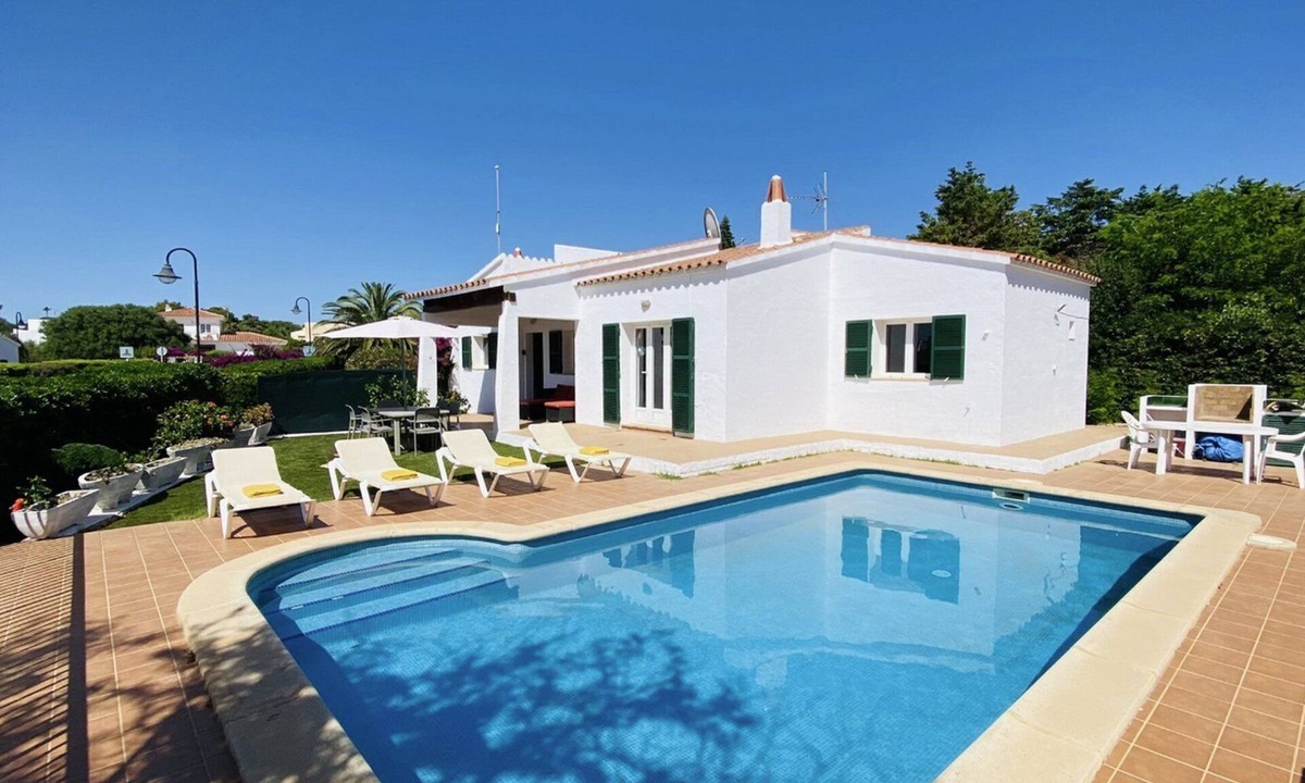Binibequer Vell Villa | Chic Menorca Villa | Villa Jardin Secreto | 3 Bedrooms | Stunning Sea Views