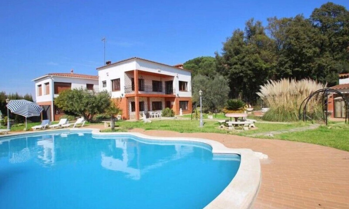 Calonge Villa | Club Villamar - Nice villa with private pool,big garden and tennis court