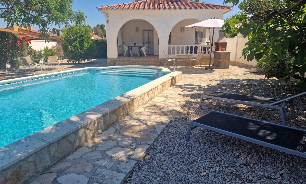 Riumar House | "Cologne"@MARISOL: 300m to the beach, private pool, A/C, WiFi, dog beach