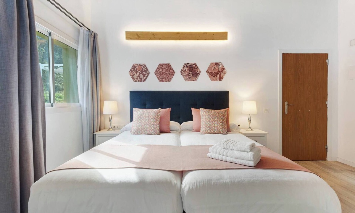 Tegueste Apartment | Comfort apartment Casa Lomo El Aire Aceviño with outdoor pool