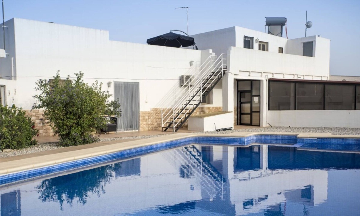 Puerto Lumbreras Apartment | Comfortable apartment in Murcia with garden