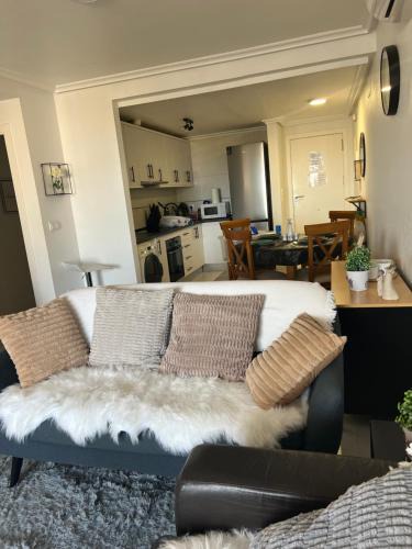 Sucina Apartment | Comfortable apartment with balcony and huge pool