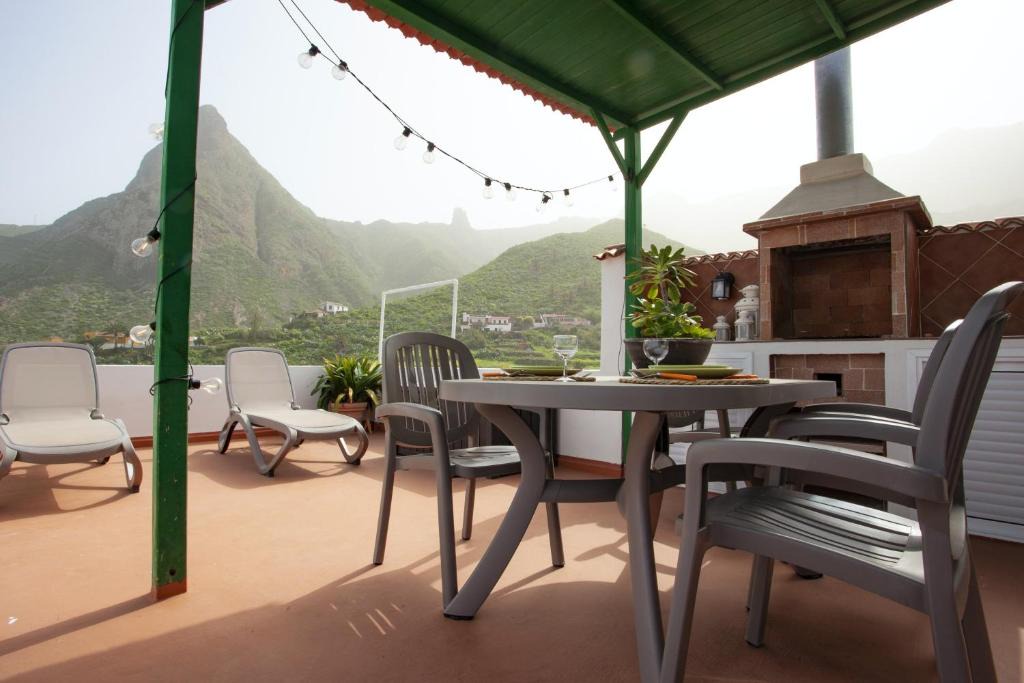 Taganana House | Comfortable house in Santa Cruz 130 m² with sea and mountain view