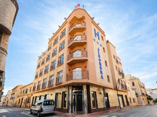 Santiago de la Ribera Apartment | Comfortable Double Room at Hotel Albohera Playa