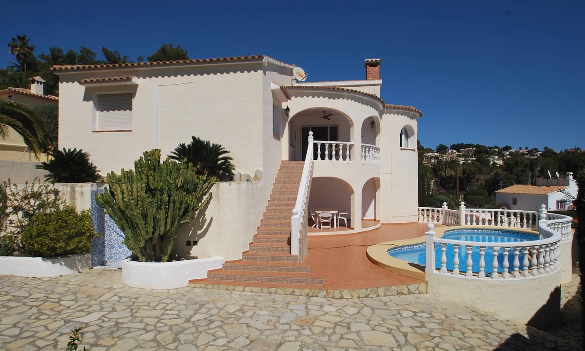 Benissa Coast Villa | Comfortable holiday home with private pool