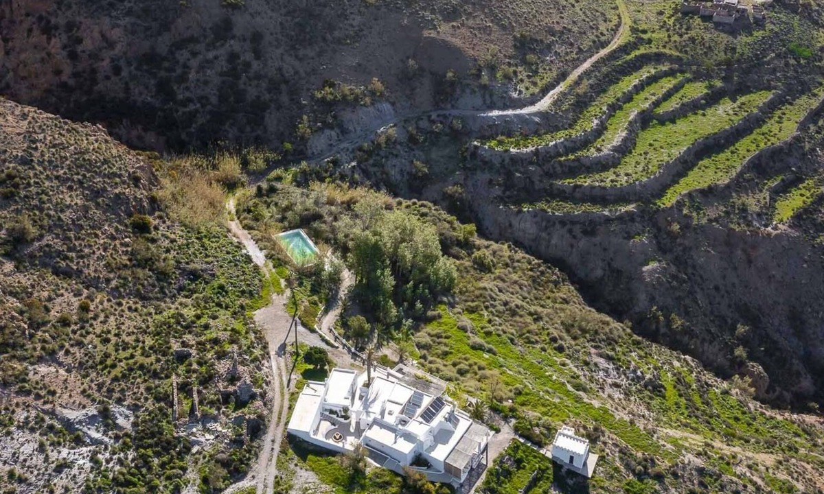 El Toyo Villa | Cortijo El Albaricoque - Finca 75 hectares!