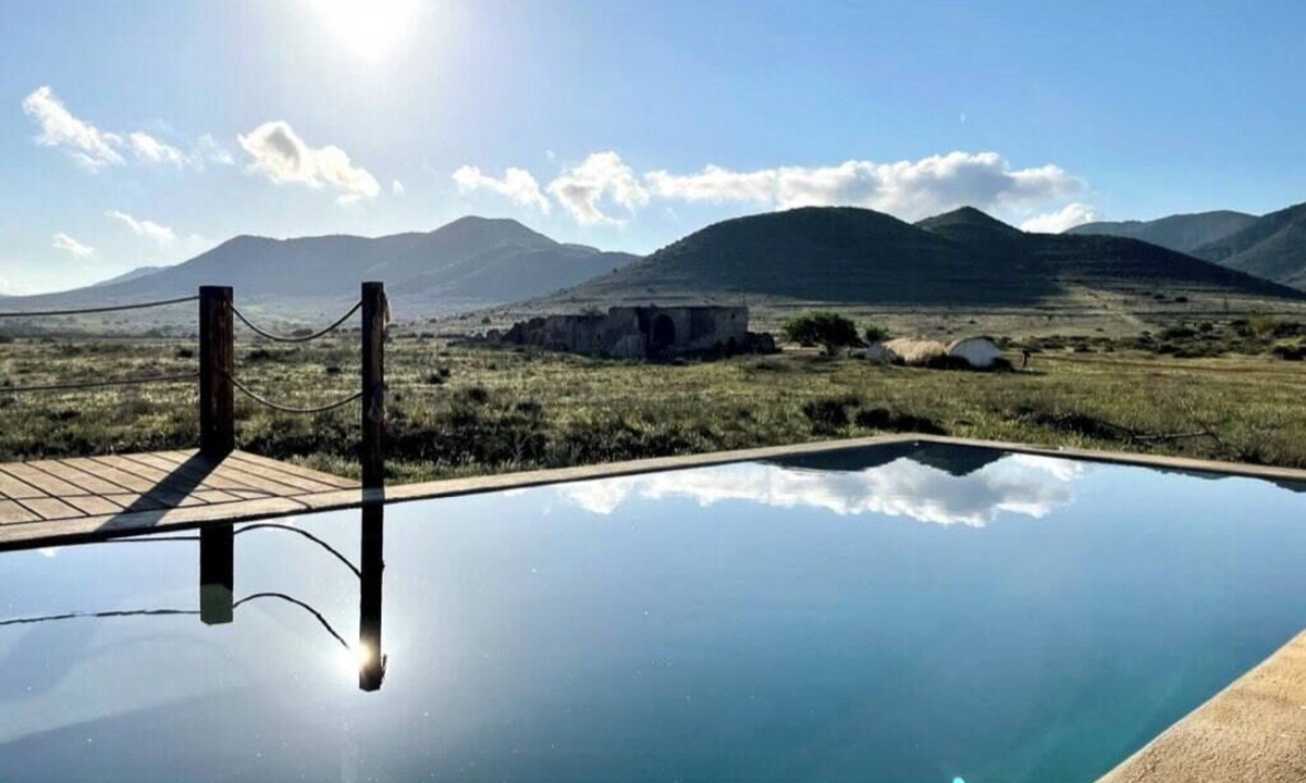 Nijar House | Cortijo with eclectic décor near Almería