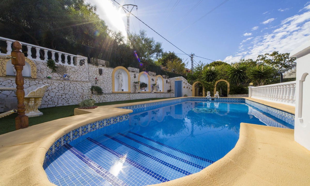 Calpe Villa | Costa Blanca. Villa Panoramic View. Private Pool.