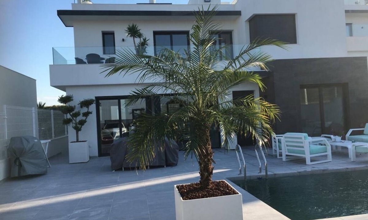San Miguel de Salinas House | COSTA BLANCA VILLA SEA AND SALTWATER VIEW