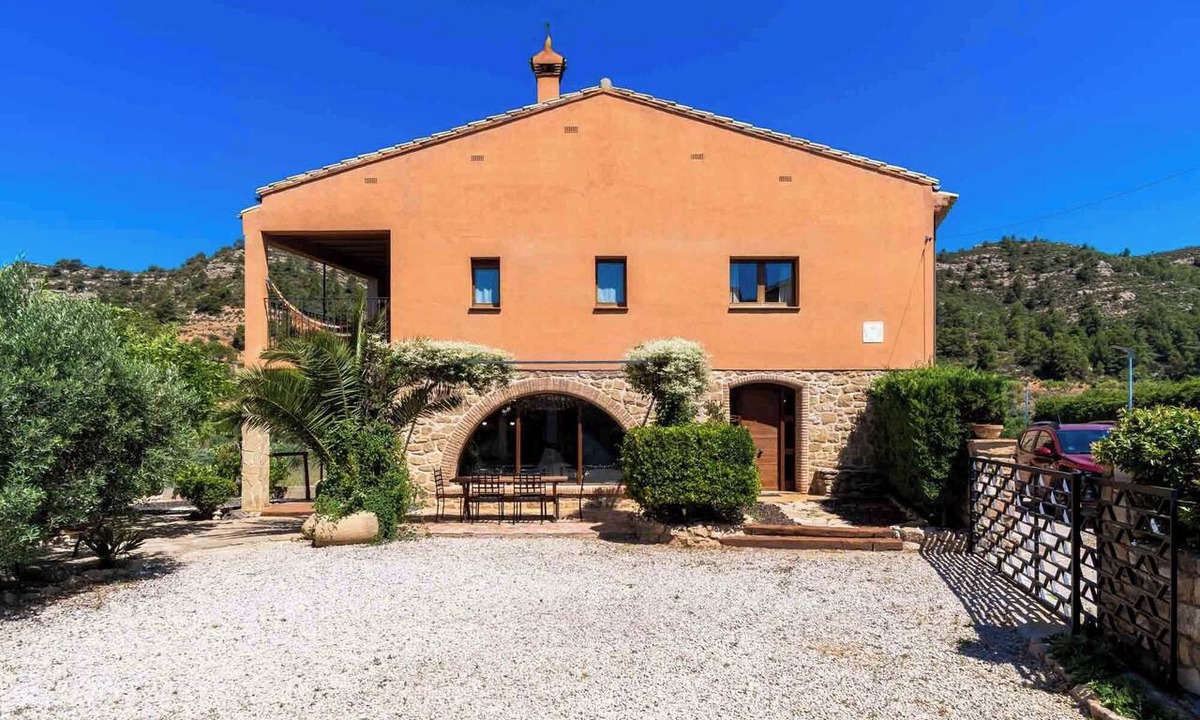 Prat de Comte House | Country House | BBQ | Pet-Friendly | Nature