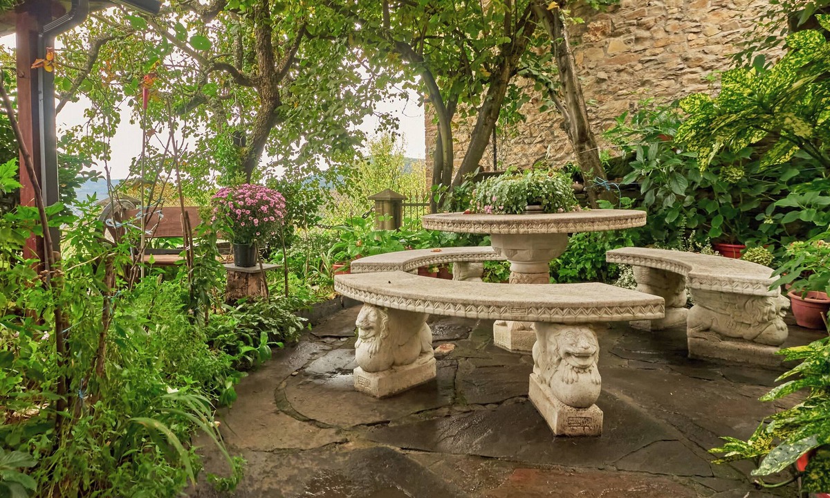 Fontoria House | Country House 'Casa Rural Tio Eloy' with Mountain View and Shared Garden