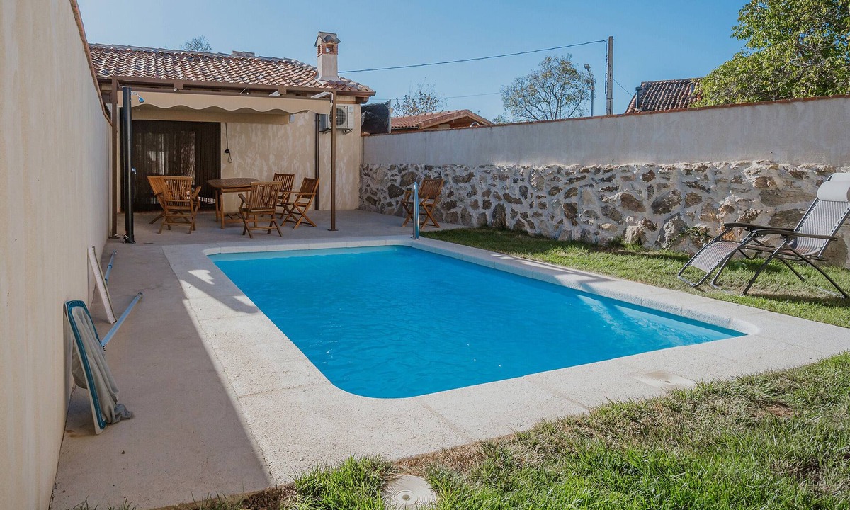 Aldeasaz House | Country House 'El Rincon' with Mountain View, Wi-Fi and Air Conditioning