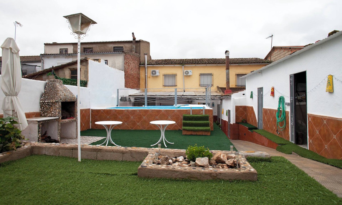 Villatorres House | Country House 'Carmen House' with Private Pool, Wi-Fi and Air Conditioning