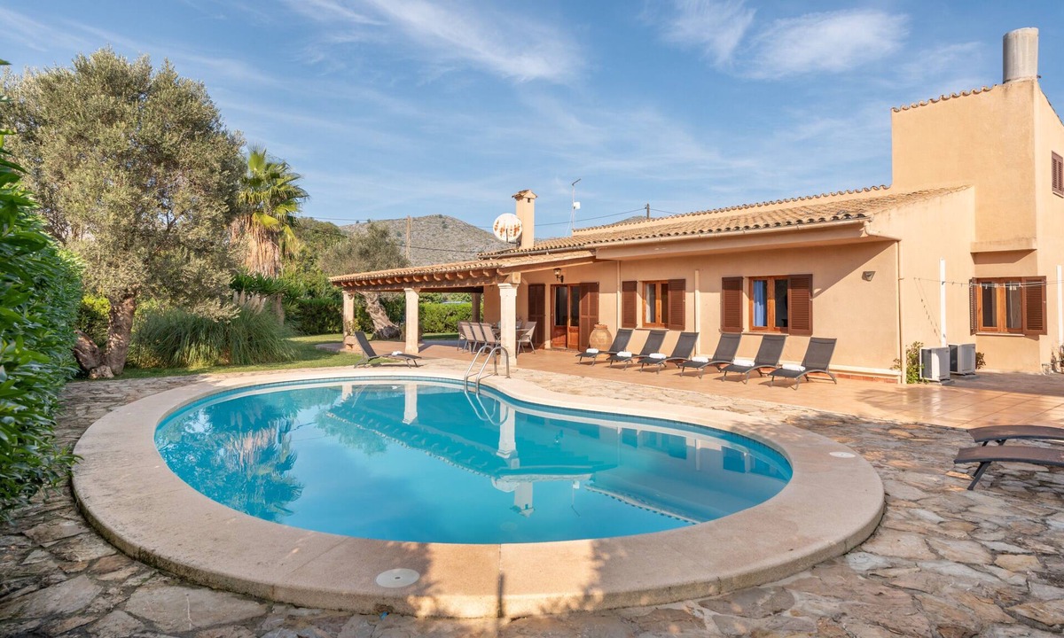 Pollensa House | Country house with pool - Villa Escandeu