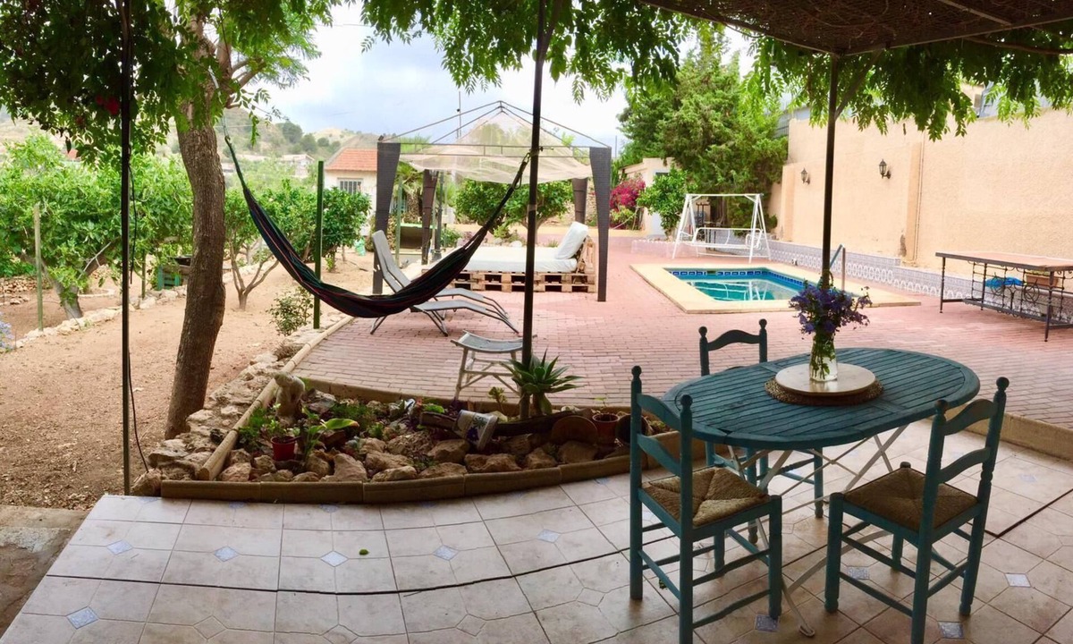 Galifa House | COUNTRY HOUSE WITH POOL ON THE BEACH PORTUS, NEXT TO LA AZOHIA & MAZARRON