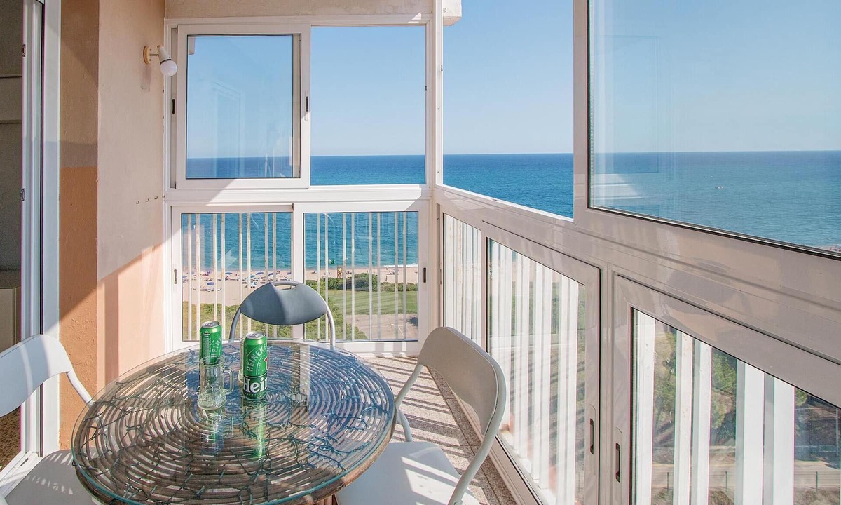 Malgrat de Mar Apartment | Cozy apartment in Malgrat de Mar with outdoor swimming pool