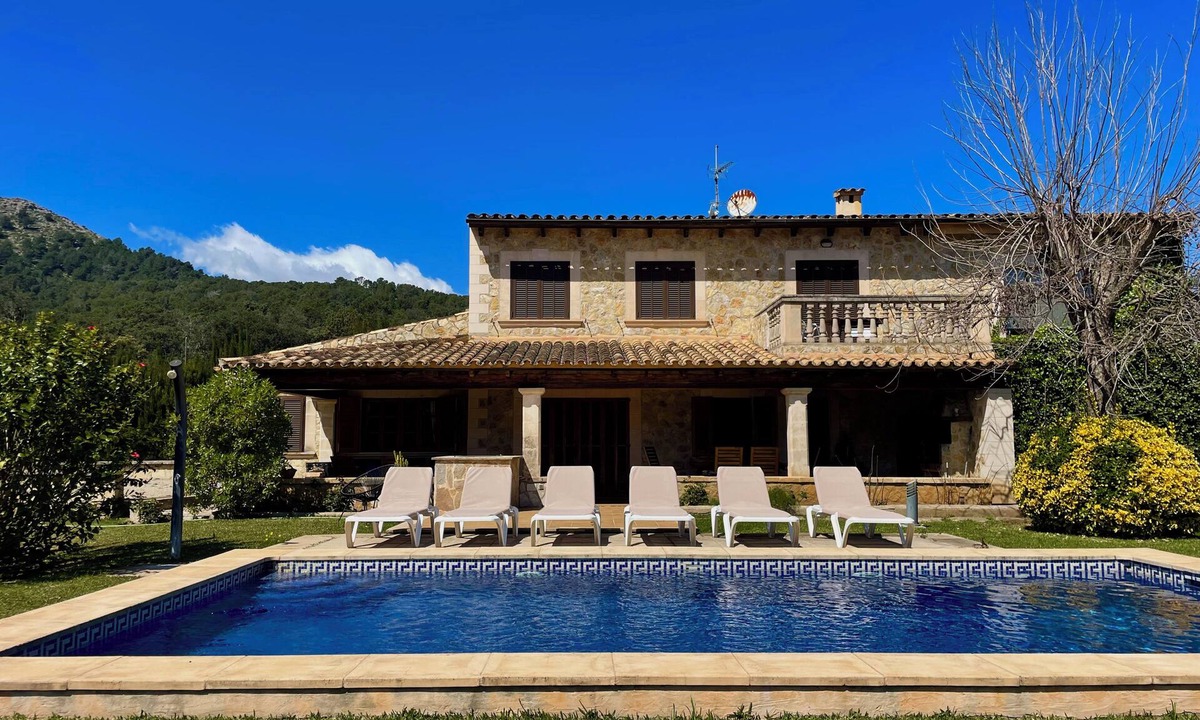 Pollensa Cottage | Cozy cottage with garden and pool close to the sea
