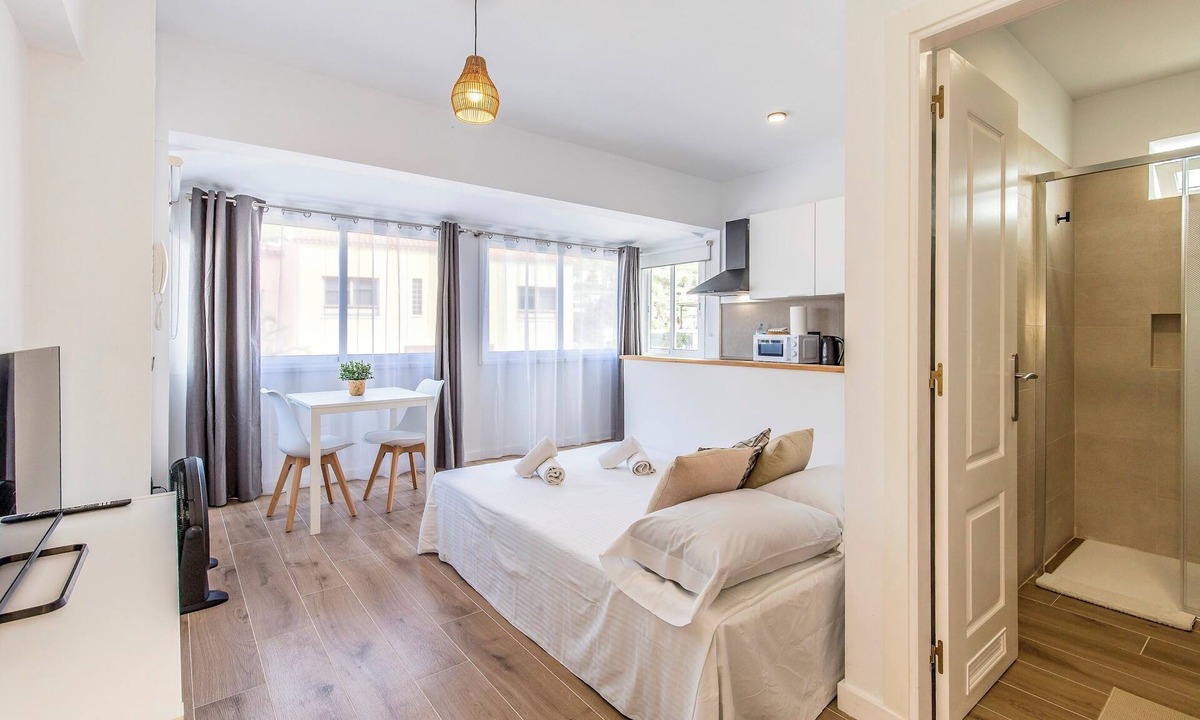 Tegueste Apartment | Cozy Studio with Mountain Views in Tegueste