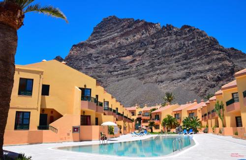 Playa de la Calera Apartment | CT Las Tres Palmeras - Valle Gran Rey