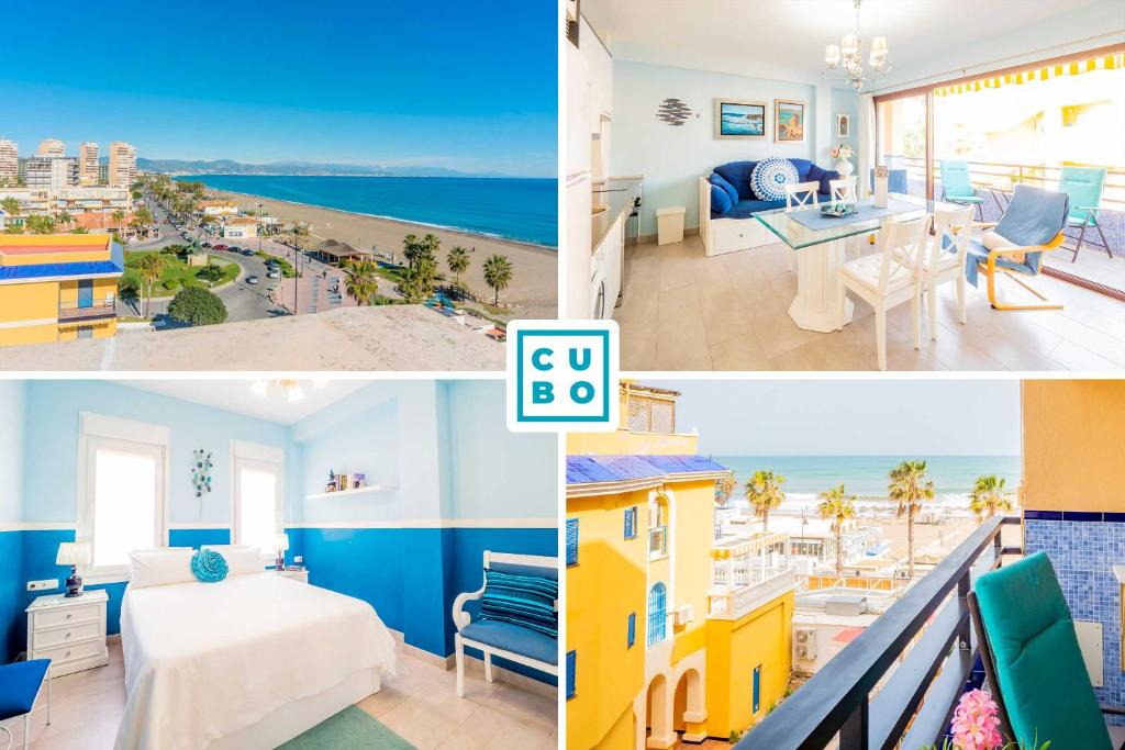 Torremolinos Apartment | Cubo's Apartamento Perla del Sol Rosa