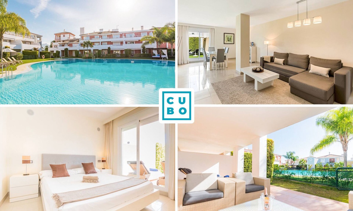El Paraiso Apartment | Cubo's Cortijo Del Mar Resor 6 PAX/Marbella/free wifi/air conditioning/community pool